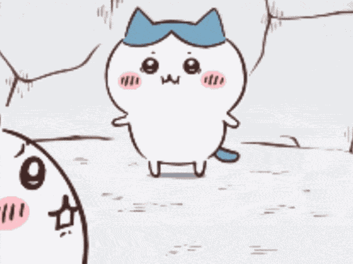 Hachiware Chiikawa GIF