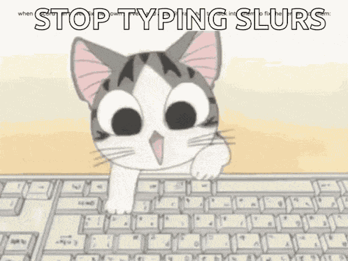 Hacker Cat Hacking GIF