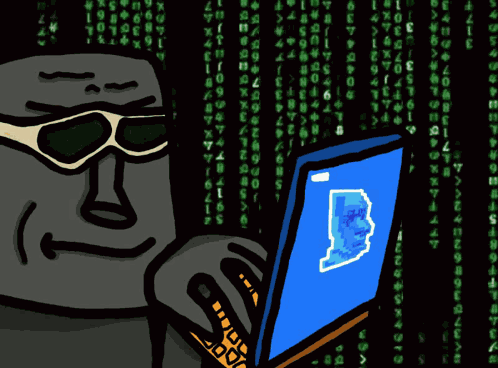Hacker Hacker Man GIF