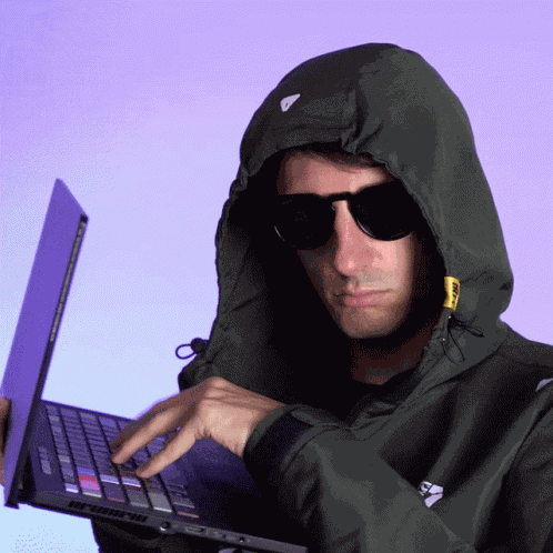 Hacker Hacking GIF