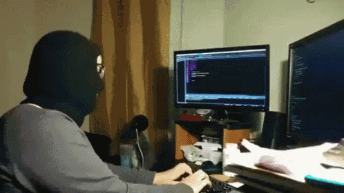 Hacker Man Hacker GIF