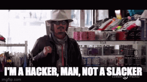 Hacker Not GIF