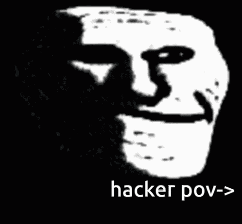 Hacker Trollface Phonk GIF