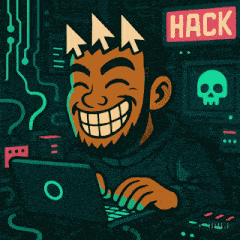 Hacking Hacker GIF