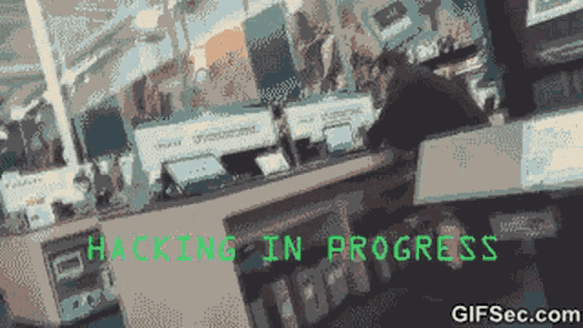 Hacking GIF