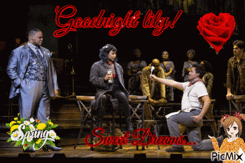 Hadestown Tour GIF