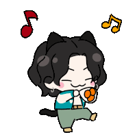 Haegeum Juheeyu Sticker