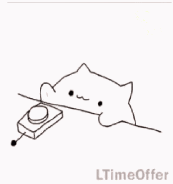 Haha Bongo Cat GIF