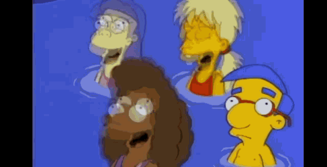Haha The Simpsons GIF