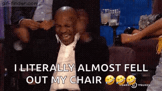 Hahahahaha Mike Tyson GIF