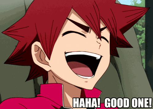 Hahahahaha That'S A Good One GIF