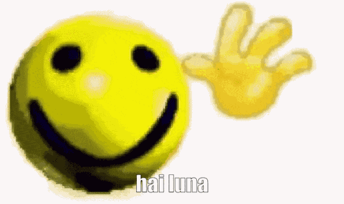 Hai Luna GIF