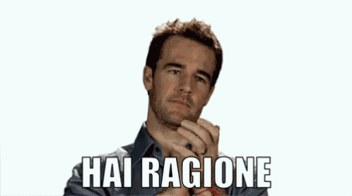 Hai Ragione Infatti Concordo Proprio Così Hai Detto Bene Bravo Brava Bravissima Applausi GIF
