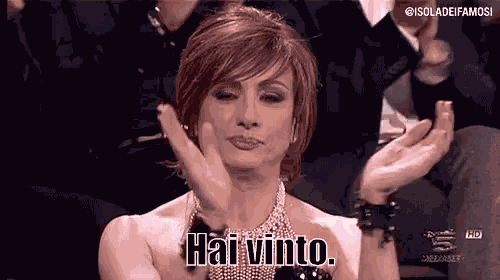 Hai Vinto GIF