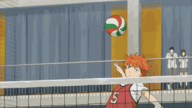 Haikyuu Anime GIF