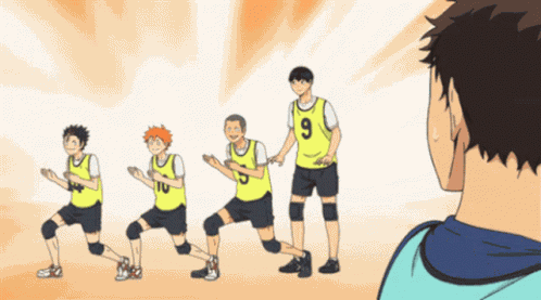 Haikyuu Anime GIF