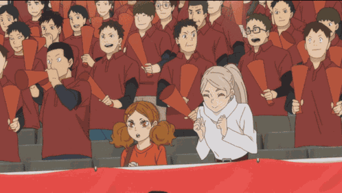 Haikyuu Anime GIF