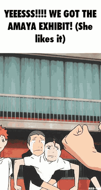 Haikyuu Blaze Museum GIF