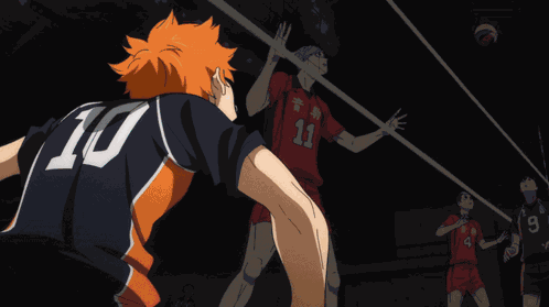 Haikyuu Hinata Shoyo GIF