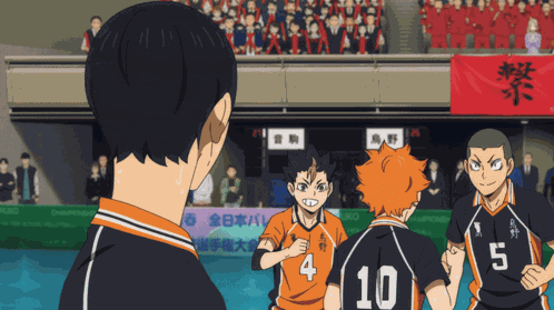 Haikyuu Hinata Shoyo GIF