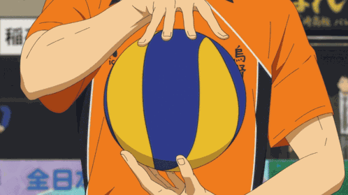 Haikyuu Kageyama Tobio GIF