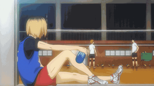 Haikyuu Kuroo Tetsuro GIF