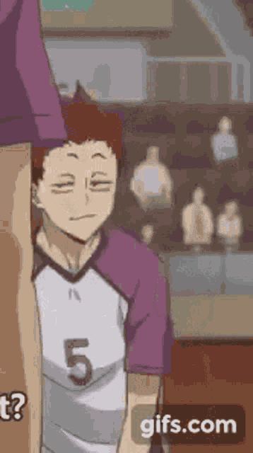 Haikyuu Satori Tendou GIF