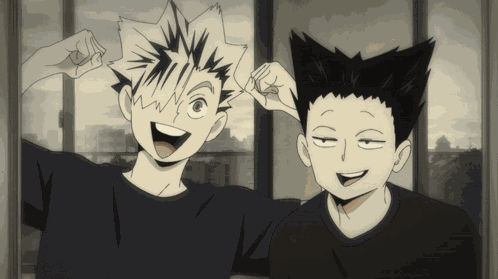 Haikyuu The Dumpster Battle GIF