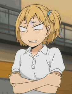 Haikyuu Yachi Hitoka GIF