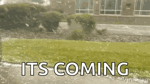 Hail Hail Storm GIF