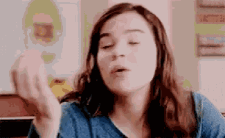 Hailee Steinfeld Handjob GIF