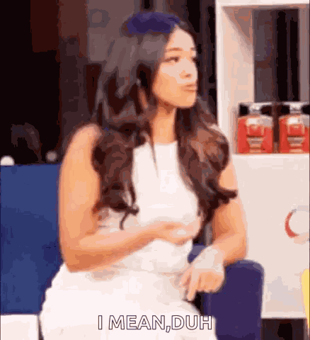Hair Flick GIF