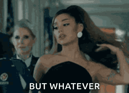 Hair Flip Starts GIF