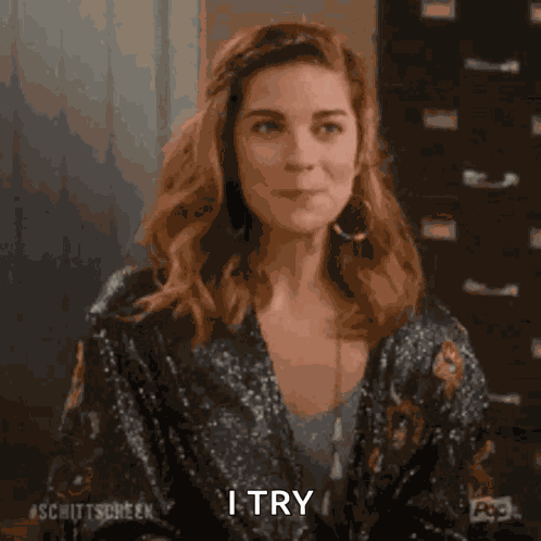 Hair Flip GIF