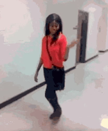Hair Flip Wig GIF