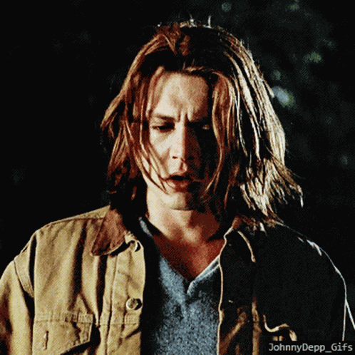 Hair Whats Eating Gilbert Grape GIF