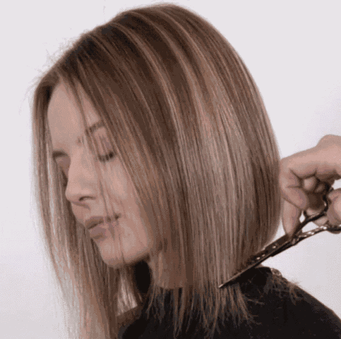 Haircut Vj GIF