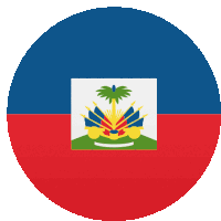 Haiti Flags Sticker