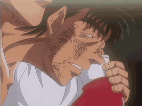 Hajime No Ippo Sendo GIF