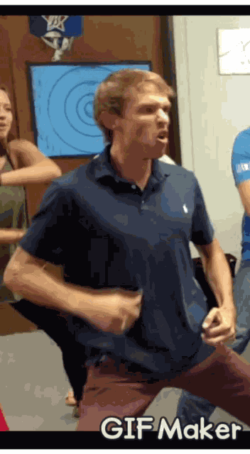 Haka Dance Pumped GIF