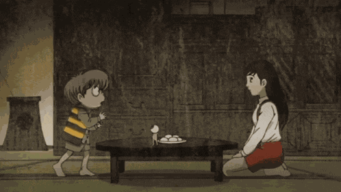 Hakaba Kitaro Medama-oyaji GIF