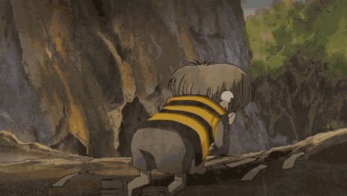 Hakaba Kitaro Medama-oyaji GIF