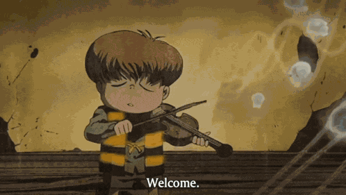 Hakaba Kitaro Music GIF