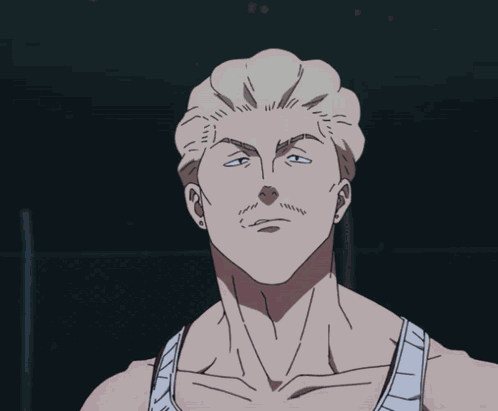 Hakari Kinji Think GIF