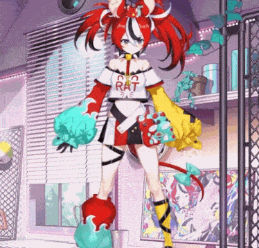 Hakos Baelz Faster GIF