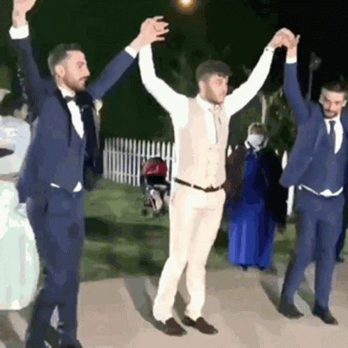 Halay Wedding Dance GIF