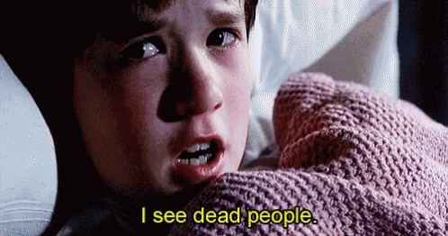 Haley Joel Osment I See Dead People GIF