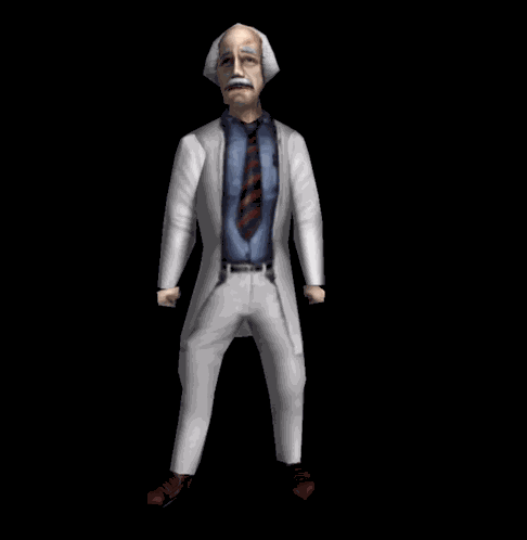 Half-life Half Life Scientist GIF