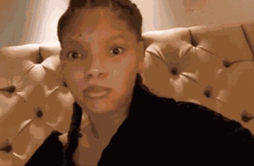 Halle Halle Bailey GIF