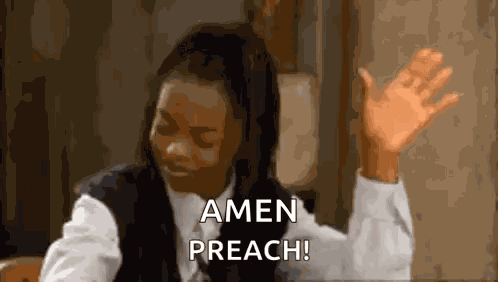 Hallelujah Amen GIF